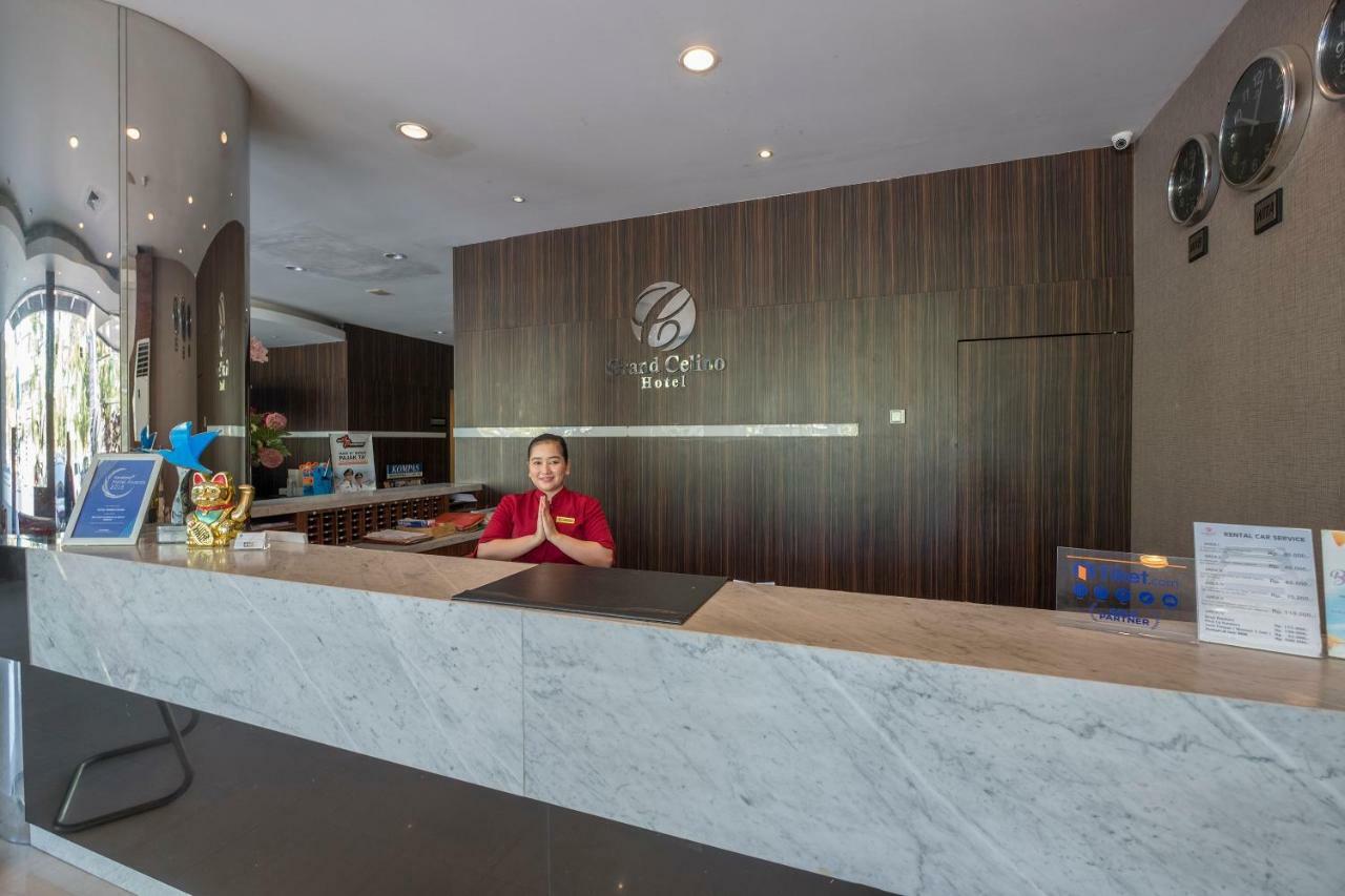 Collection O 1279 Hotel Grand Celino Makassar Exterior foto